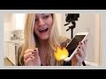 MY iPHONE BURNED ME!!!! | iJustine