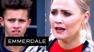 Emmerdale - David's Words Make Tracy Feel Dirty and Worthless