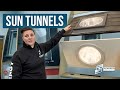 Sun Tunnels | Comparing Sun Tunnels to Skylights