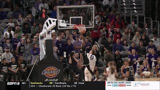 🚨 DUNK by Ashlyn Watkins!! #3 South Carolina Gamecocks vs #9 TCU Horned Frogs | Women's Basketball