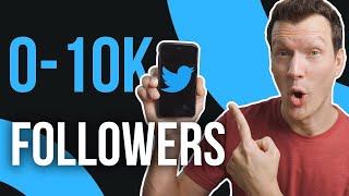 10,000 Twitter Followers in ONLY 5 Months | Everything I learned