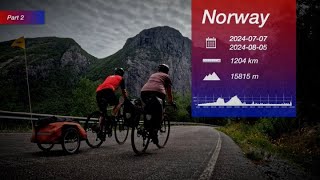 Amazing bikepacking trip in the south of Norway  - Part 2