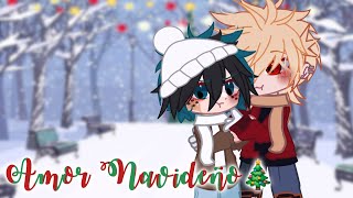 💘Amor Navideño🎄//🧡Bakudeku💚||Miniserie 🌟||Feliz año Nuevo 🎉🥳//