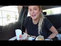 burger king mukbang whopper fries onion rings and more