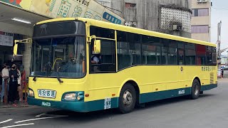 南投客運 前新店客運HINO高巴 6661路 KKA-6720