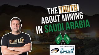 The Future of Mining in Saudi Arabia: AMAK CEO Geoff Day Talks Innovation and Vision 2030