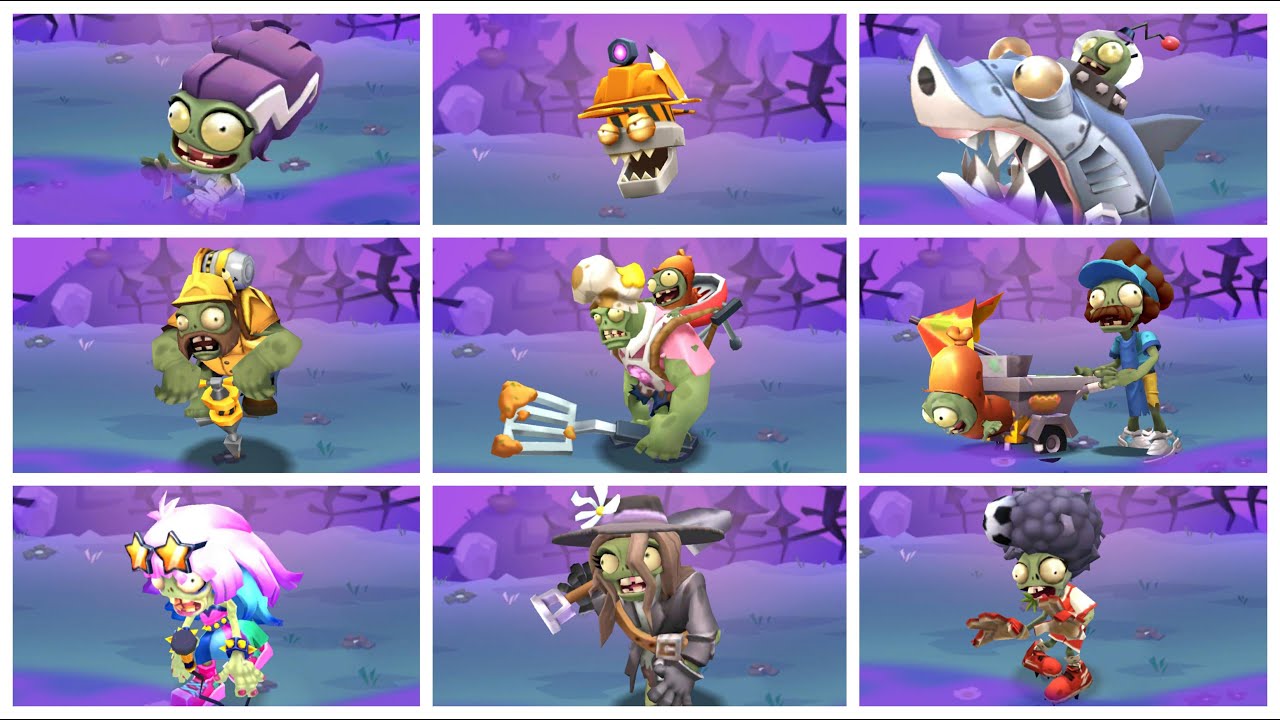 Plants Vs Zombies 3 Characters Infoupdate Org