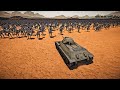 SUPER T-34 TANK VS 1,000,000 WEREWOLVES - Crazy Battle Simulator