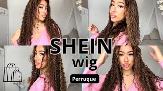 Je TESTE une WIG SHEIN et je suis choqué !!🫢