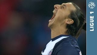 Zlatan Ibrahimovic SUPERBE passe décisive pour LUCAS | Reims-PSG 2013/2014
