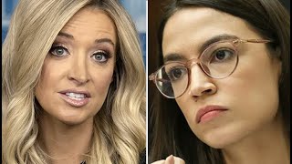 JUST IN: Kayleigh McEnany SLAMS AOC