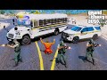 Transporting The Most Wanted Prisoner In GTA 5