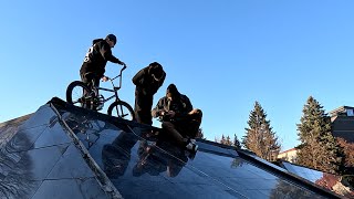 Отидохме до Перник за снимки с BMX