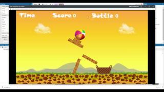 construct 2/3 - Make a simple physics games - Facebook instant game