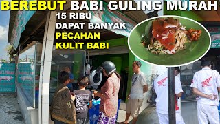 15 RIBUAN DAPAT BANYAK PECAHAN KULIT BABI GULING