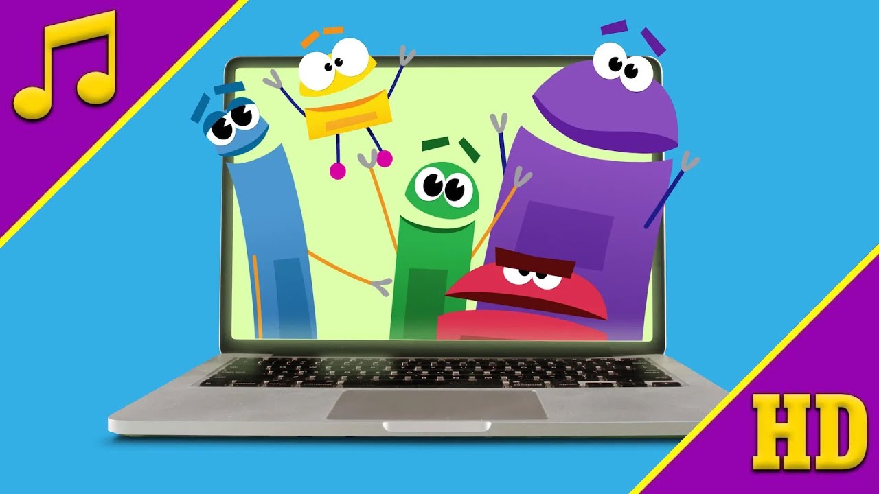 StoryBots Super Songs: Official Theme Song (Sing-Along) | StoryBots ...