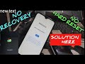 Nokia No Recovery || No Hard Reset Solution Latest Security حل عدم الدخول لوضع الريكفري نوكيا مجانا