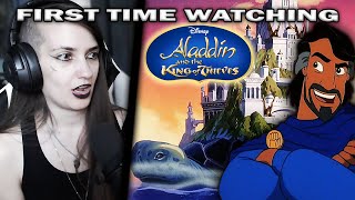 *IT'S A GIANT TURTLE?!* | 90's Kid Reacts To ALADDIN AND THE KING OF THIEVES | (review/commentary)