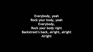 Backstreet Boys - Everybody (Backstreet's Back) (Letra)
