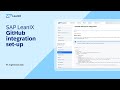 GitHub integration with SAP LeanIX