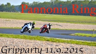 Honda CBR 600RR - Pannonia Ring 2015