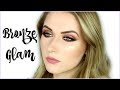 BRONZE GLAM MAKEUP TUTORIAL! ✨| shivonmakeupbiz