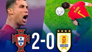 🦁Watch Portugal vs Uruguay 2-0