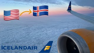 Trip Report | Flying to Iceland with Icelandair! - Newark to Reykjavik