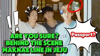 Vminkook Funny Moments in 'Are You Sure?!' | Behind The Scenes Episode