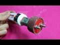 How to Make a Mini Sander Machine Simple