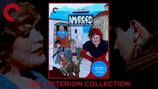 Amarcord (1973) Blu-ray Digipak | Federico Fellini | The Criterion Collection | Italy | Unboxing