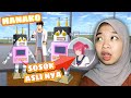 KISAH SEDIH DIBALIK ROBOT CANTIK HANAKO? | REAKSI TIKTOK SAKURA - Sakura School Simulator
