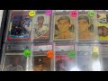 Buying Vintage at the Strongsville Baseball Card Show in Strongsville, OH Recap!