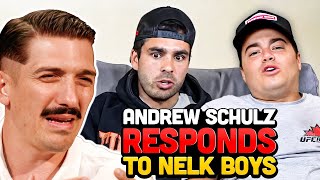 Andrew Schulz RESPONDS To Nelk Boys