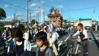 2010森町園田地区祭典　その１ノーマル画質版