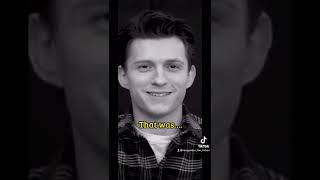 Tom Holland talks about his crush on EMMA WATSON...