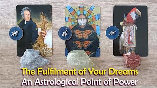 We Approach an Astrological Power Point - Advice to Fulfill Your Dreams🥰💫 #pickacardtarot