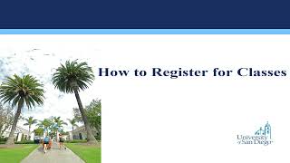How To Register For Classes