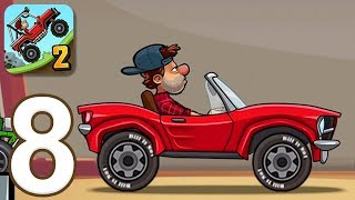 Hill Climb Racing 2 - Gameplay Walkthrough Part 8 (iOS, Android)
