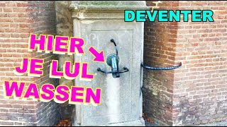 Kakhiel Vlog #14 - Tieten-fietsenstalling in Deventer ofzo