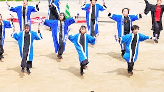 [4K] 総踊り②「小牧夏まつり総踊り」　どまつり夜桜in岡崎 2024 (中央)