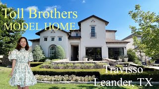 오스틴 부동산 하우스 투어 I 톨 브라덜스 빌더 모델홈 I Toll Brothers Model Home I Travisso Leander TX