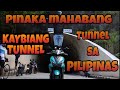 Kaybiang Tunnel Rides. The Longest Tunnel in the Philippines