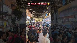 VV Puram food street Bangalore🤤under ₹300 #shorts #foodreview #streetfood #bangalore #traveltoeat365