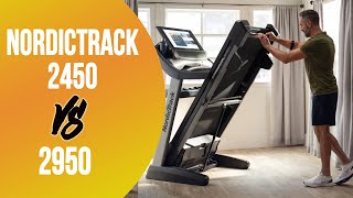 Nordictrack 2450 vs Nordictrack 2950 : What Are The Differences?