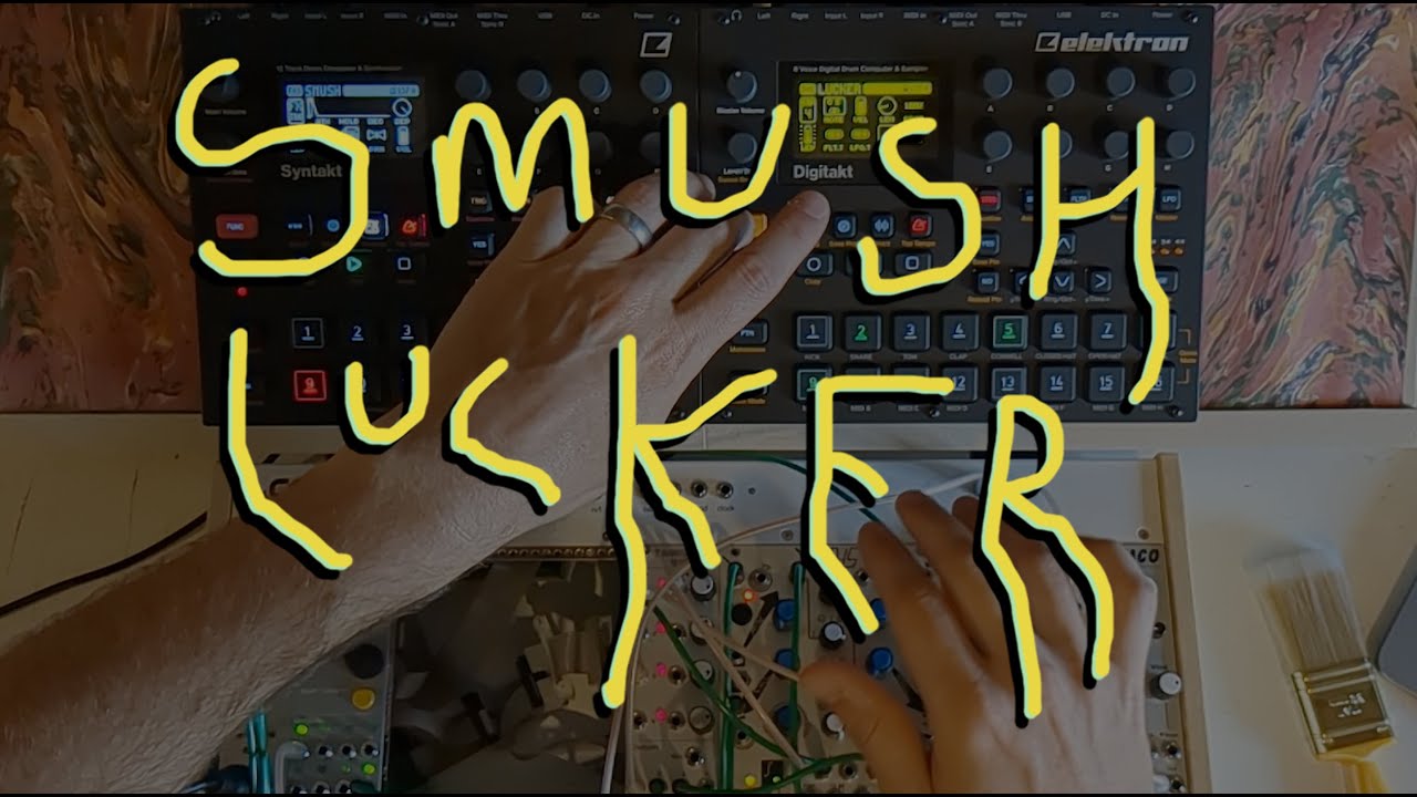 Syntakt Digitakt Modular Jam Youtube