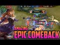 GUINEVERE's AMAZING EPIC COMEBACK!!! | Mobile Legends