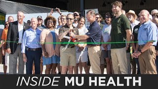 Inside MU Health: Precision Health, Career Institute Graduation \u0026 Ag Park Opening