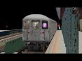 openbve virtual railfanning e f r m n w and 7 trains multiple stations 2016