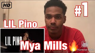 Lil Pino (D Block Europe) - Mya Mills [Music Video] | GRM Daily Reaction!!!